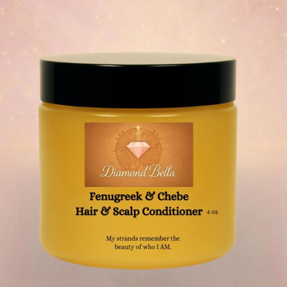 Fenugreek & Chebe Hair & Scalp Conditioner 4  oz